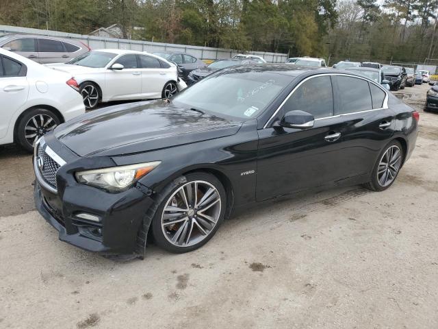  Salvage INFINITI Q50