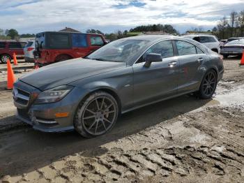  Salvage Mercedes-Benz Cls-class