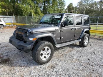  Salvage Jeep Wrangler