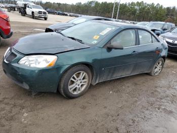  Salvage Pontiac G6