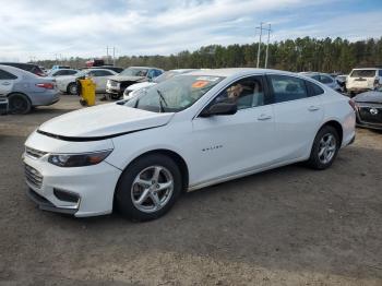  Salvage Chevrolet Malibu