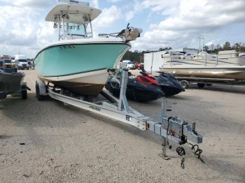  Salvage Mako Boat&trlr