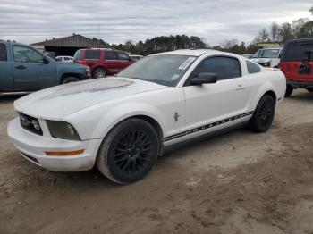  Salvage Ford Mustang