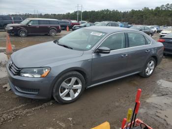  Salvage Volkswagen Passat