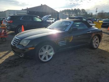  Salvage Chrysler Crossfire