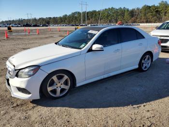  Salvage Mercedes-Benz E-Class