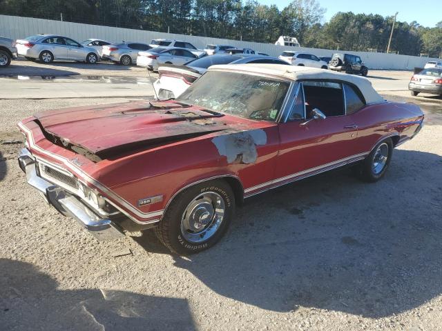  Salvage Chevrolet Chevelle