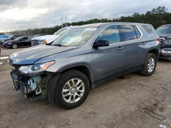  Salvage Chevrolet Traverse