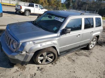  Salvage Jeep Patriot