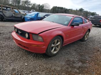  Salvage Ford Mustang