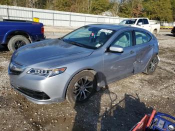  Salvage Acura TLX