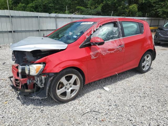  Salvage Chevrolet Sonic