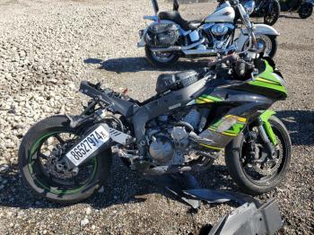  Salvage Kawasaki Ninja 600