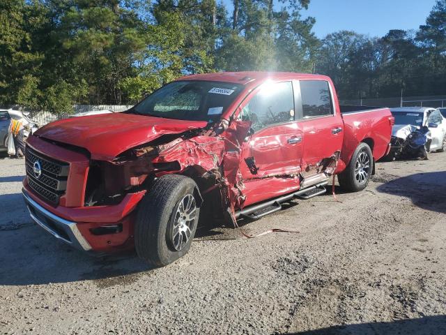  Salvage Nissan Titan