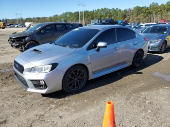  Salvage Subaru WRX