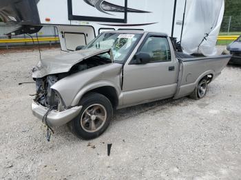  Salvage Chevrolet S-10