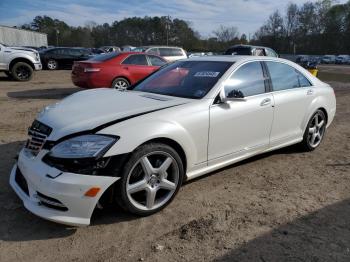  Salvage Mercedes-Benz S-Class