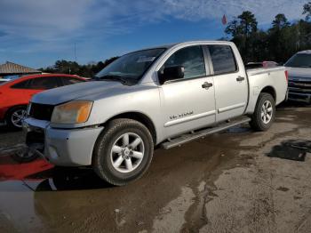  Salvage Nissan Titan