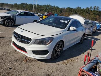  Salvage Mercedes-Benz Cla-class