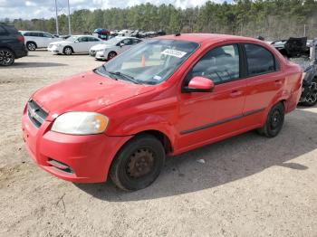  Salvage Chevrolet Aveo