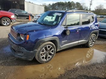  Salvage Jeep Renegade