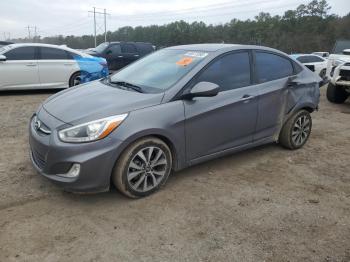  Salvage Hyundai ACCENT