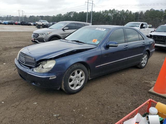  Salvage Mercedes-Benz S-Class