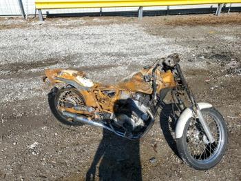  Salvage Honda Cm Cycle