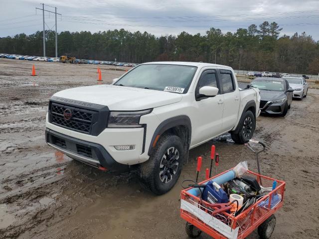  Salvage Nissan Frontier