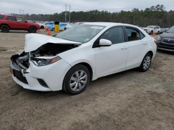  Salvage Toyota Corolla