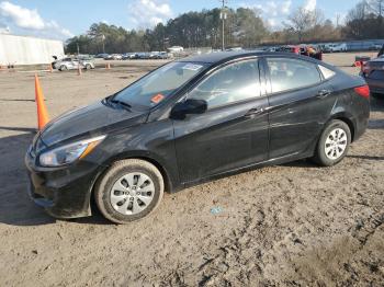  Salvage Hyundai ACCENT