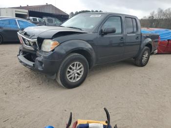  Salvage Nissan Frontier