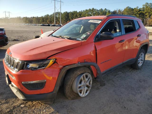  Salvage Jeep Compass