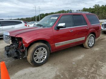  Salvage Lincoln Navigator