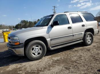  Salvage Chevrolet Tahoe