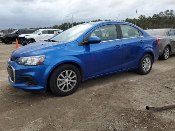  Salvage Chevrolet Sonic