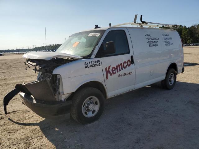  Salvage Chevrolet Express