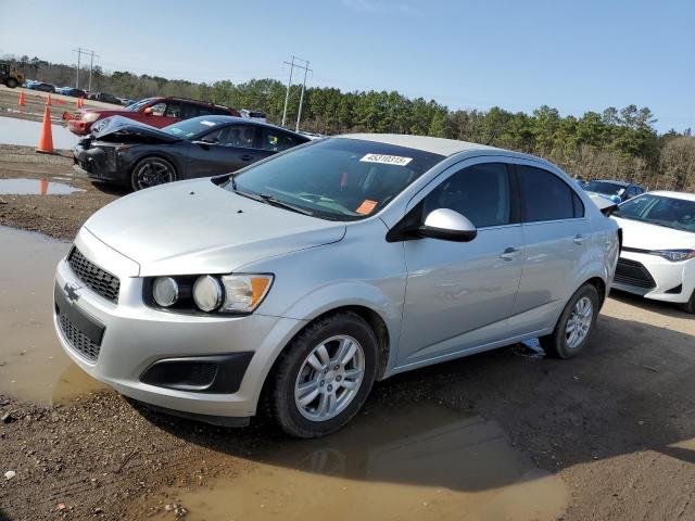  Salvage Chevrolet Sonic