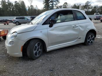  Salvage FIAT 500