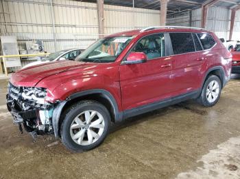  Salvage Volkswagen Atlas