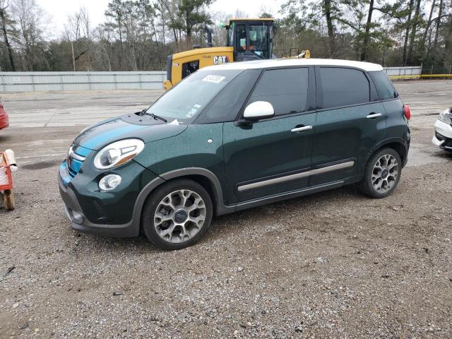  Salvage FIAT 500