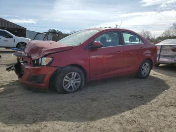  Salvage Chevrolet Sonic