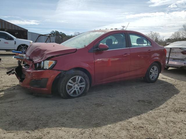  Salvage Chevrolet Sonic