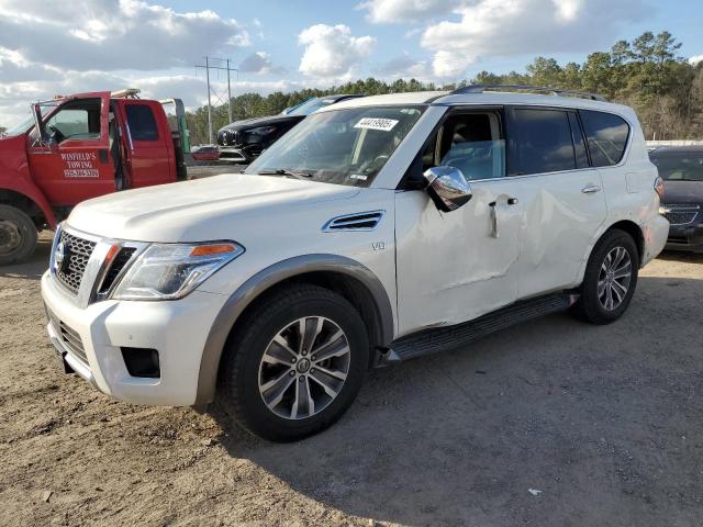  Salvage Nissan Armada