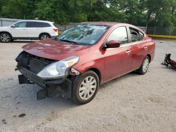  Salvage Nissan Versa