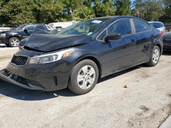  Salvage Kia Forte