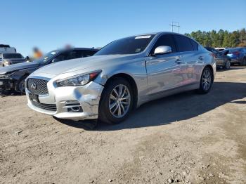  Salvage INFINITI Q50