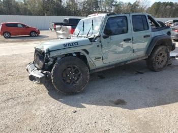  Salvage Jeep Wrangler