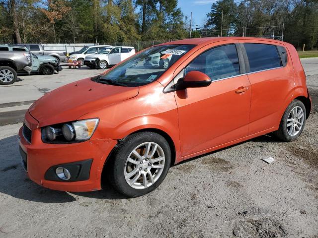  Salvage Chevrolet Sonic