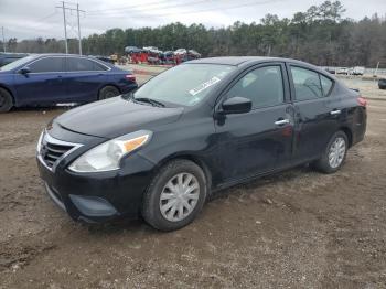  Salvage Nissan Versa